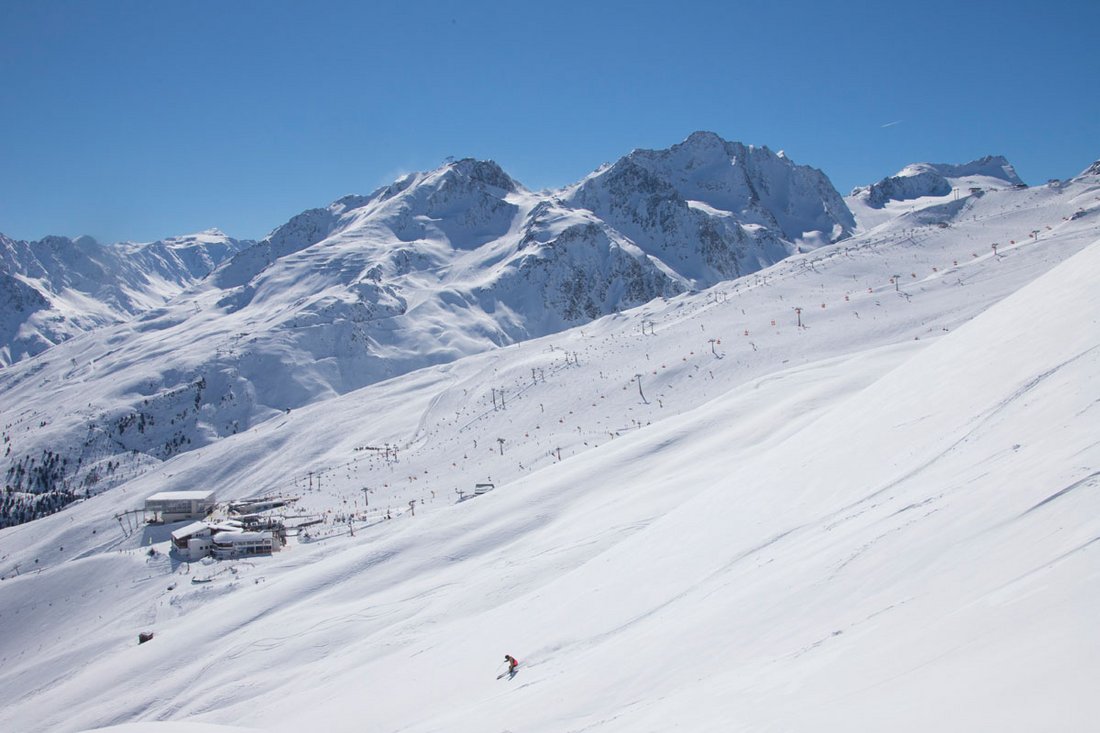 Winterskigebiet Sölden