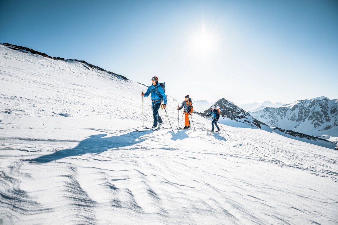 Skitour in Vent Skitour in Vent