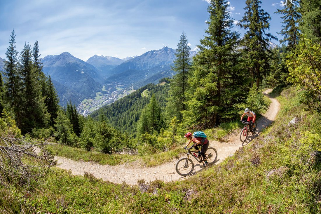 Leiterberg Trail Sölden