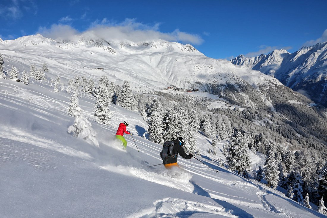 Freeriden im Ötztal