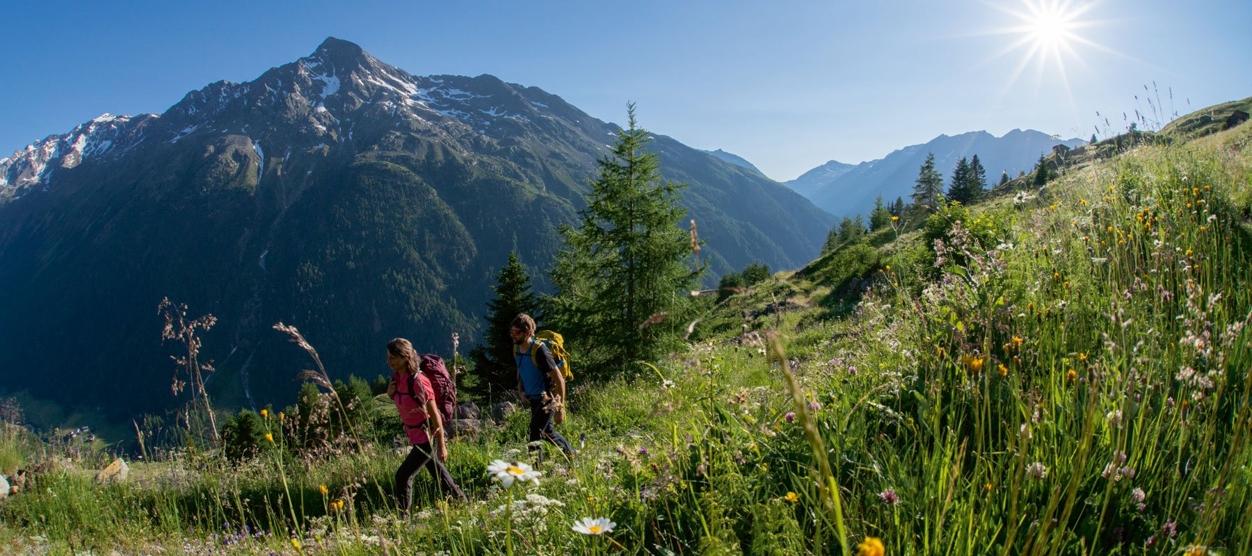 Wandern in Zwieselstein