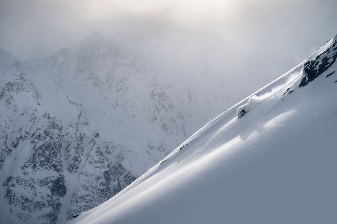 Freeriden in Sölden