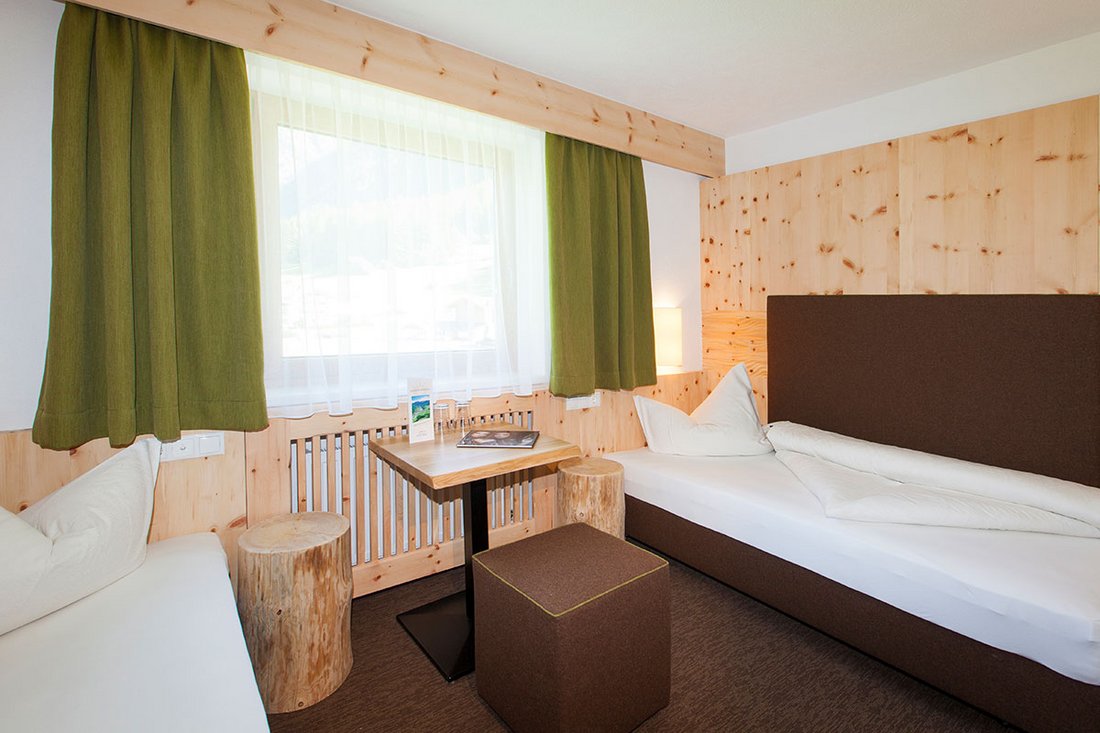 Doppelzimmer Vizensn Living Sölden