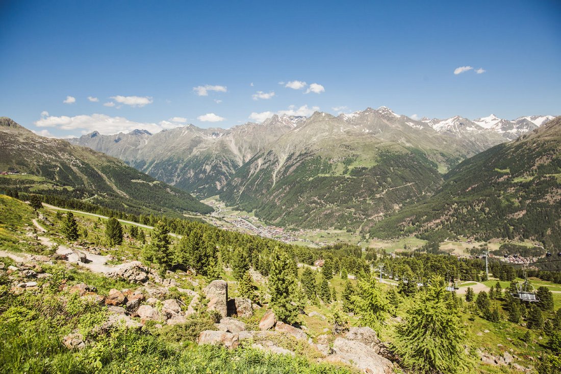 Sommerurlaub im Ötztal Sommerurlaub im Ötztal