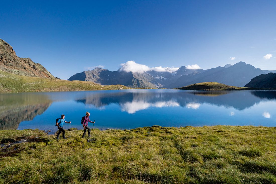 Wanderung zum Wannenkarsee Wanderung zum Wannenkarsee